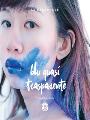 cover image of Blu quasi trasparente